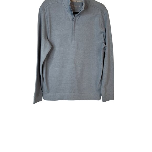 Walter Hagen Small Mens Golf Midweight 1/4 Zip Pullover Grey Sky Heather NWT - Picture 13 of 14